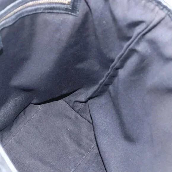 GUCCI GG Canvas Tote Bag Black Gold - Picture 10 of 16